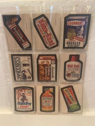1979 Topps Wacky Packages Series #1 - Lot Of 9
