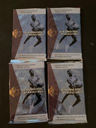 1994 UPPER DECK SP BASKETBALL CARD Pack Lot Of 4