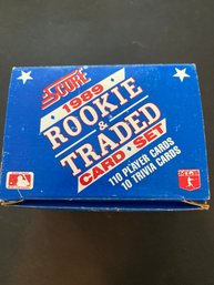 1989 Score Baseball Traded Complete Set