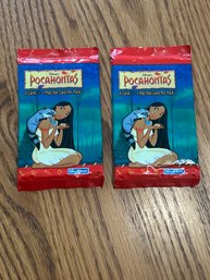 Disney Pocahontas Lot Of (2)Unopened Packs