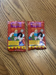 Disney Hunchback Of Notre Dame Lot Of (2)  Unopened Pack!!