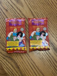 Disney Hunchback Of Notre Dame  Lot Of (2) Unopened Pack!!