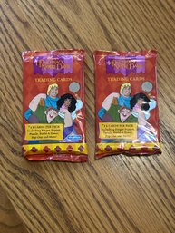 Disney Hunchback Of Notre Dame  Lot Of (2) Unopened Pack!!