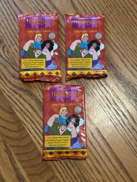 Disney Hunchback Of (3) Notre Dame  Lot Of /Unopened Pack!!