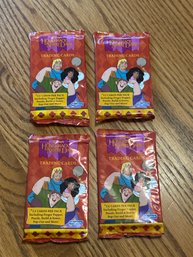Disney Hunchback Of (4)Notre Dame  Lot Of /Unopened Pack!!