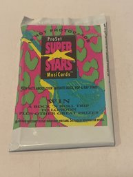 Pro Set Super Stars MusiCards Series One - 1 Sealed Pack
