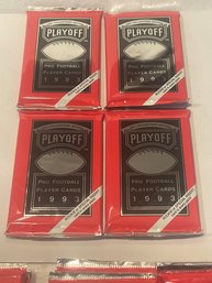 1993 Playoff Collectors Edition Pro Football Cards 4 - Sealed Packs