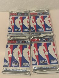 1989/1990 NBA Hoops  Lot Of - 4