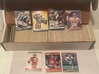 1990 Pro Set Football - Complete Set