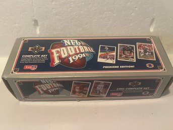 1991 Upper Deck NFL Football Premiere Edition Complete Set