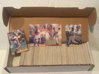 1993 Fleer Flair Baseball Complete 1-300 Card Set