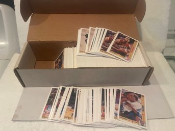 1991-92 Upperdeck Basketball Cards - 500 Plus