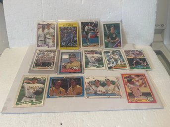 Mark McGwire Assorted Cards - Lot Of 13