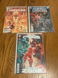 Lot Of (3) Assorted DC Comic Books