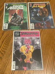 Lot Of (3) Assorted DC Comic Books