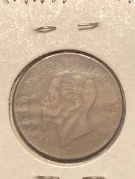 Italy 2 Centesimi 1867 Coin