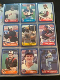 1986 Fleer Update Baseball Set 132