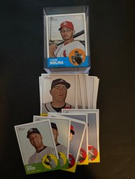 2012 Topps Heritage Baseball Card Lot