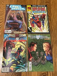 Lot Of (4)  Assorted Comic Books