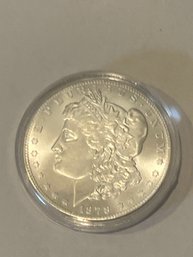 1878 CC Morgan Dollar BU Uncirculated