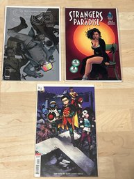 Lot Of (3) Assorted Comic Books