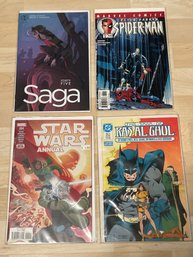 Lot Of (4) Assorted Comic Books