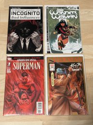 Lot Of (4) Assorted Comic Books