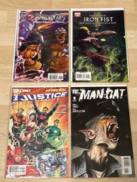 Lot Of (4) Assorted Comic Books