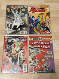 Lot Of (4) Assorted Comic Books