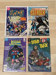 Lot Of (4) Assorted Comic Books
