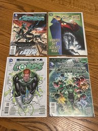 Lot Of (4) Green Lantern Comic Books