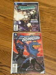 Lot Of (2)  Green Lantern Comic Books