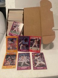 1988 Score Baseball Cards - 400 Count Box
