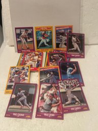 1988 Score Baseball Cards - 40 Card Lot