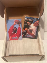 1991 Pro Line Football Complete Set
