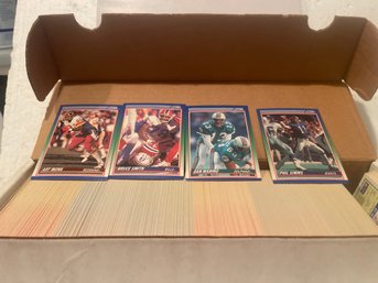 1991 Score Football Complete Set 686 Ct Brett Favre RC