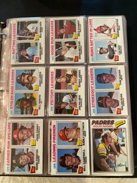 1977 Topps Baseball Card Complete Set With Nolan Ryan PSA 5!!