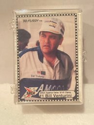 1992 FLASH ARCA SUPERCAR SERIES RACING CARDS CARD SET COMPLETE!!