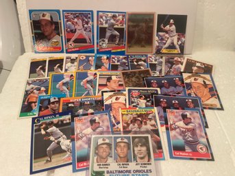 Cal Ripken Jr Bulk Dealer Lot Of 32 Cards W/ RC