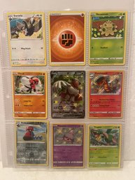 2022 Pokemon Lot Of 9