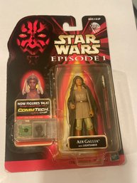 1999 Hasbro Star Wars Episode 1 Adi Gallia Commtech Action Figure