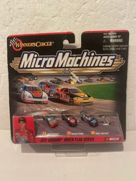 1999 MICRO MACHINES JEFF GORDON YELLOW FLAG SERIES NIP BY WINNERS CIRCLE