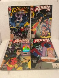 DC Comics Robin - 4 Issues