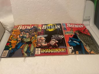 DC Comics Assorted - 3 Issues