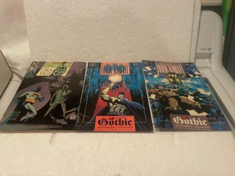 DC Comics Assorted - 3 Issues