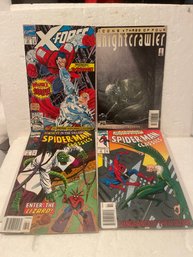 Marvel Comics Assorted - 4 Issues