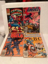 Marvel Comics Assorted - 4 Issues