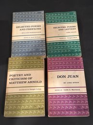 Vintage Book Lot Of 4