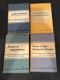 Vintage Book Lot Of 4