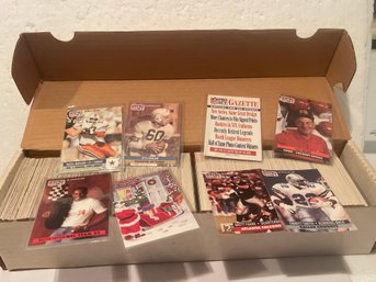 1991 Pro Set Football- Complete Set, Series 1 And 2  (#1-#812) :